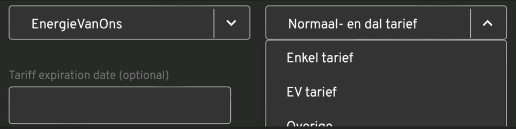 Dynamisch laden instellen