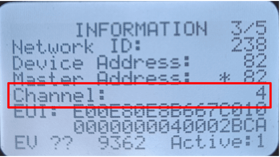 Kanalen checken/veranderen