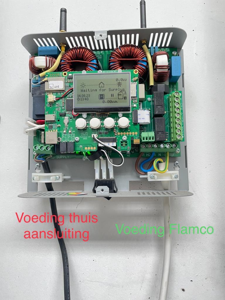 Installatie Flamco vs eddi