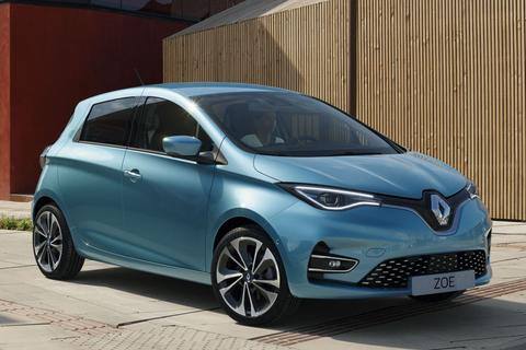 Laadsessie start niet - Renault Zoë